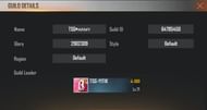 TSG Legend is part of the TSG Army guild (Image via Free Fire)